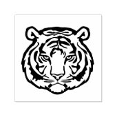 Tiger, Wild Cat Zelfinktende Stempel (Design)