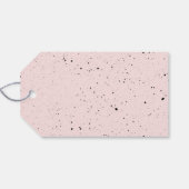 Tiger Wild Over jou Valentijn Kinder klaslokaal Cadeaulabel (Achterkant Horizontaal)