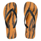 Tiger Wild Print Teenslippers (Voetbed)