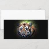 Tiger - Wilde Big Cat (Voorkant / Achterkant)