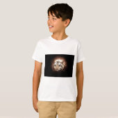 Tiger - Wilde Big Cat T-shirt (Voorkant volledig)