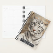 Tiger Wildlife Animal Photography Waterverf Planner (Display)