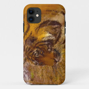 Tiger Wildlife Fine Art iPhone 5 Hoesje