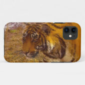 Tiger Wildlife Fine Art iPhone 5 Hoesje (Achterkant (horizontaal))