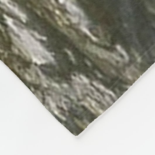 Tiger Wildlife Fleece Blanket (Hoek)