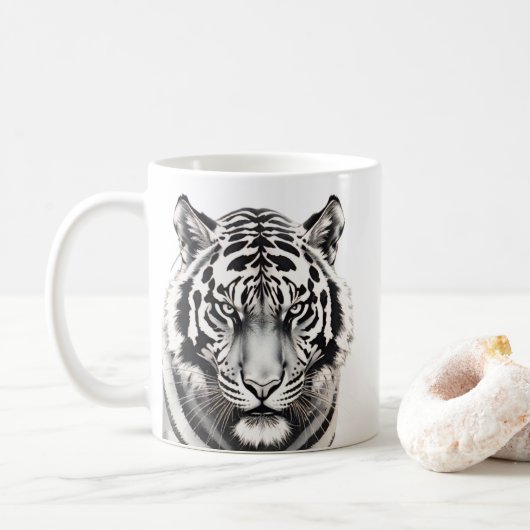 Tiger Wildlife Mok (Met donut)