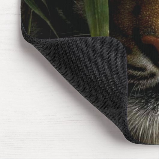Tiger Wildlife Mousepad Muismat (Hoek)