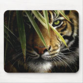 Tiger Wildlife Mousepad Muismat (Voorkant)