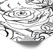 Tiger Wisdom Poster (Hoek)