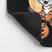 Tiger Witch Pet Pompoen Halloween Kostuum Mannen V Muismat (Hoek)