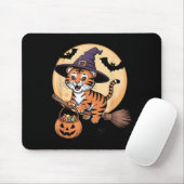 Tiger Witch Pet Pompoen Halloween Kostuum Mannen V Muismat (Met muis)