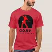 Tiger Woods celebration T-shirt (Voorkant)