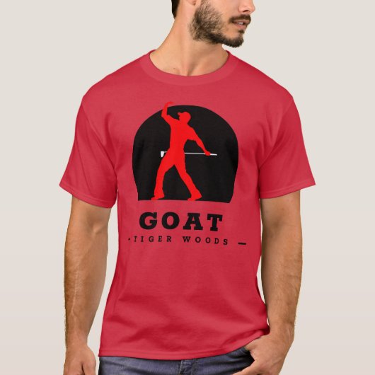 Tiger Woods celebration T-shirt (Voorkant)