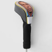 Tiger Woods Mug Shot Geit Stuurprogramma Hoofdhoes Golfheadcover (Schuin)