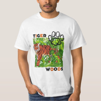 Tiger Woods T-shirt