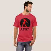 Tiger Woods viering T-shirt (Voorkant volledig)