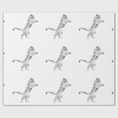 TIGER Wrapping Paper Cadeaupapier (Vlak)