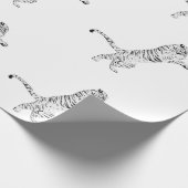 TIGER Wrapping Paper Cadeaupapier (Hoek)