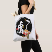 Tiger Year Kung Fu Tiger Tote Bag (Dichtbij)