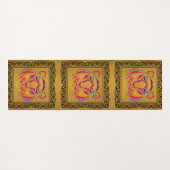 Tiger Yoga Mat (Achterkant (horizontaal))