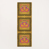 Tiger Yoga Mat (Achterkant)