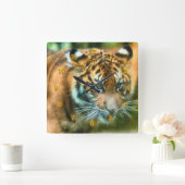 TIGER YOUTH VAN DE NATIE VIERKANTE KLOK (Huis)