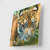 TIGER YOUTH VAN DE NATIE VIERKANTE KLOK (Hoek)