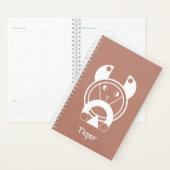 Tiger Zodiac Geometry Style Planner (Display)