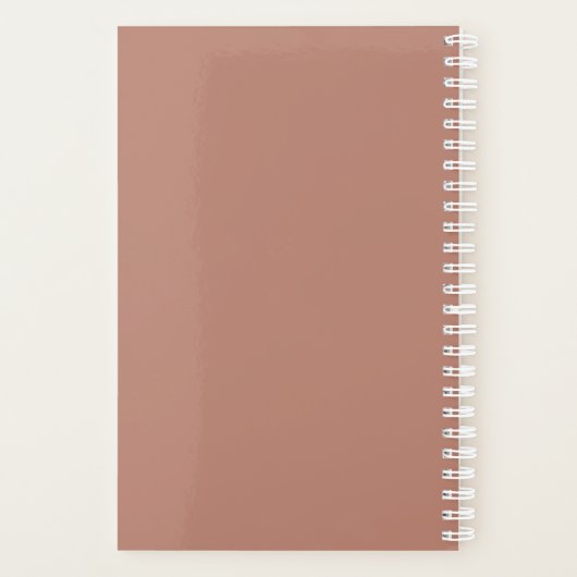 Tiger Zodiac Geometry Style Planner (Achterkant)