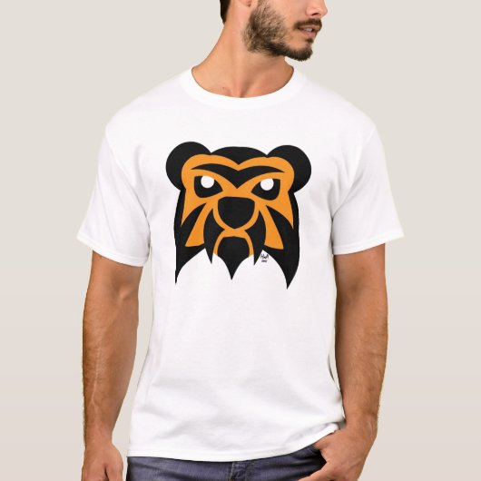 Tiger Zodiac Symbol T-shirt (Voorkant)