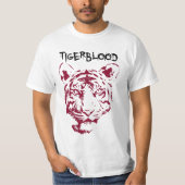TIGERBLOOD T-SHIRT (Voorkant)