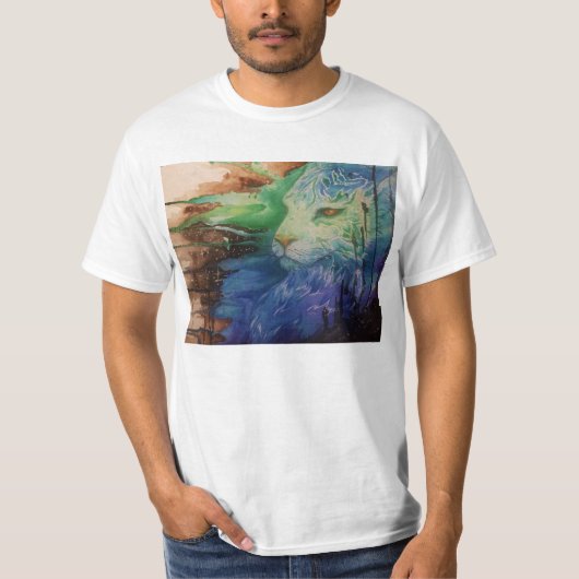 Tigere Nebuloso T-shirt (Voorkant)