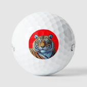 TIGERE RUIMTE GOLFBALLEN (Voorkant)