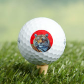 TIGERE RUIMTE GOLFBALLEN (Insitu Shirt)