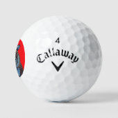 TIGERE RUIMTE GOLFBALLEN (Logo)