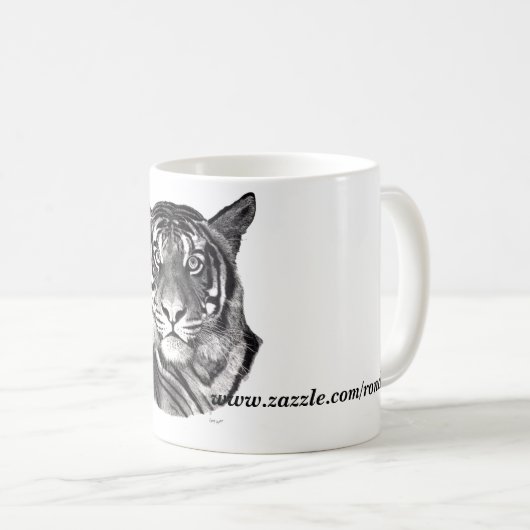 Tigereja Koffiemok (Voorkant rechts)