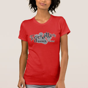 Tigerettes - Sport / Naam dansteam / Logo T-shirt