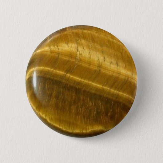 Tigereye (tijgeroog)-schijf ronde button 5,7 cm (Voorkant)