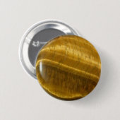Tigereye (tijgeroog)-schijf ronde button 5,7 cm (Voorkant /achterkant)