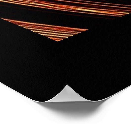 Tigerfish Poster (Hoek)