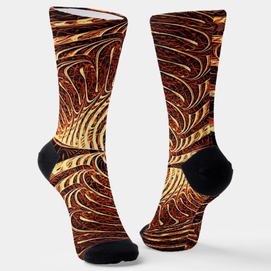 Tigerfish Socks Sokken (Gebogen)
