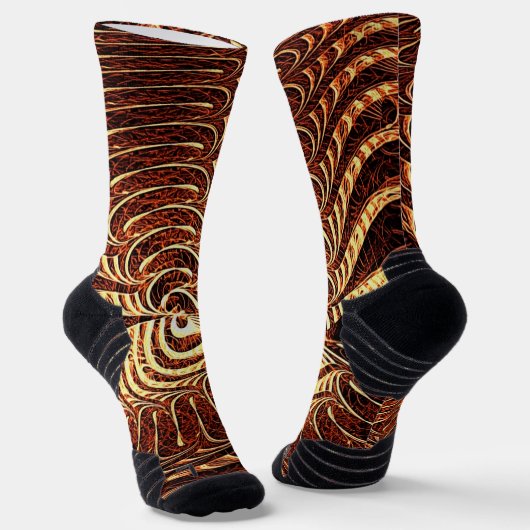 Tigerfish Socks Sokken (Gebogen)