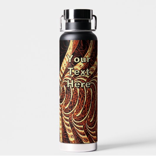 Tigerfish Waterfles (Achterkant)