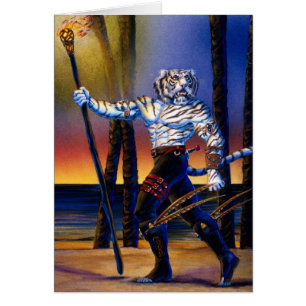 Tigerian Werecat Scout