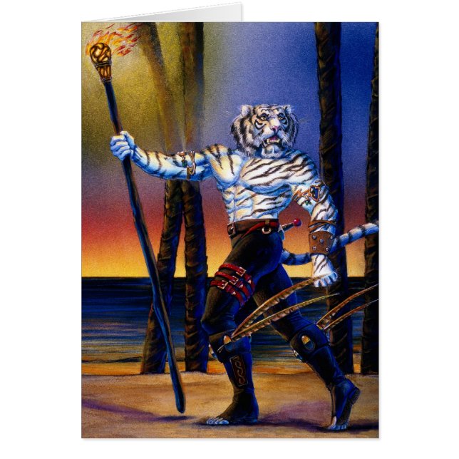 Tigerian Werecat Scout (Voorkant)