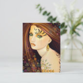 Tigerlily Briefkaart (Staand voorkant)