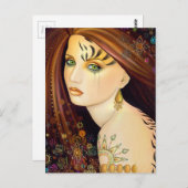 Tigerlily Briefkaart (Voorkant / Achterkant)