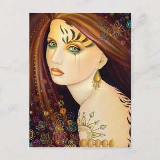 Tigerlily Briefkaart