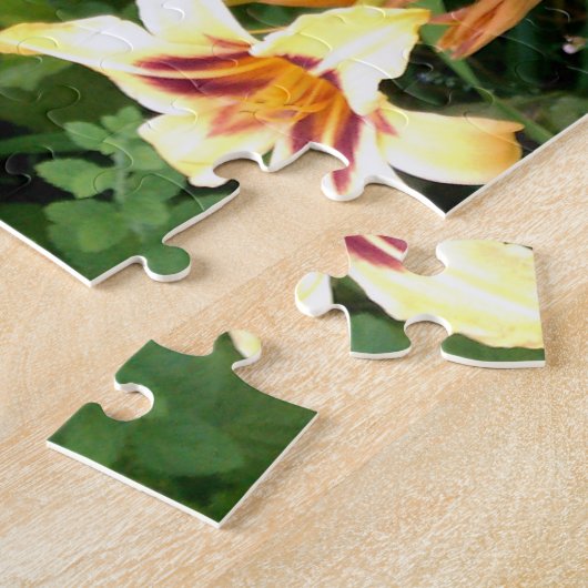 Tigerlily Puzzle Legpuzzel (Zijkant)