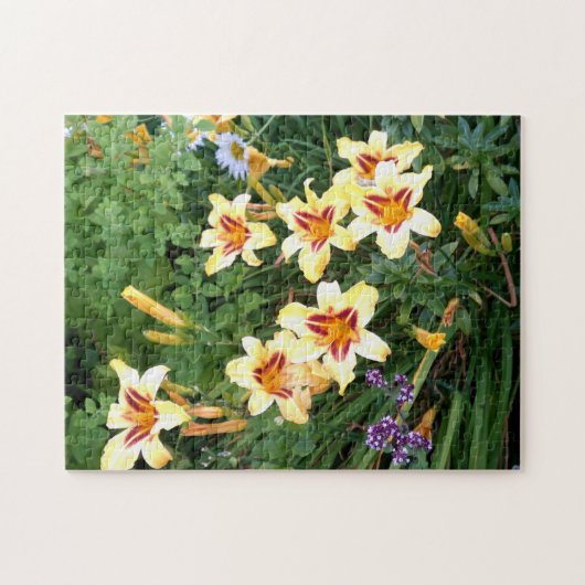 Tigerlily Puzzle Legpuzzel (Horizontaal)
